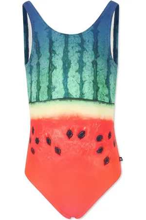 Molo Costume intero con stampa Watermelon