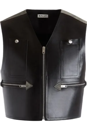 Bally Gilet in pelle