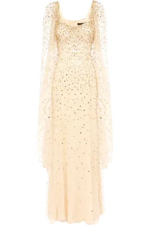 Jenny Packham Abito Angel Wing