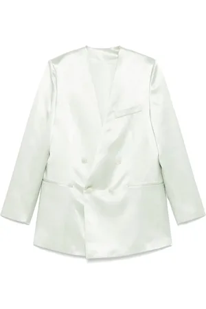 Serafini Blazer in raso