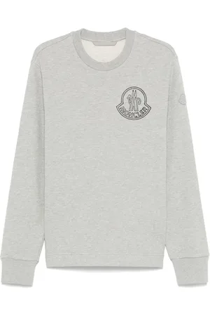 Moncler Felpa con stampa logo