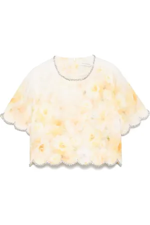ZIMMERMANN Top corto Crush