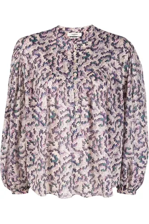 Marant Etoile Blusa Salika con stampa