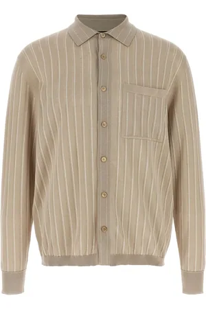 BRIONI Camicia in maglia fine