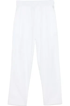 LANEUS Pantaloni con vita elasticizzata