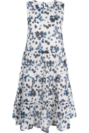 Emporio Armani Abito Mare a fiori