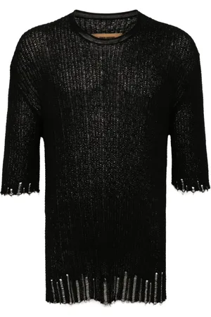 UMA WANG T-shirt in maglia