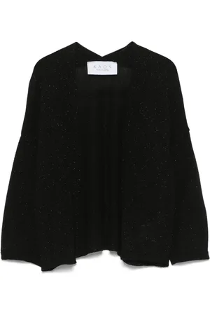 Kaos Cardigan con dettaglio lamé