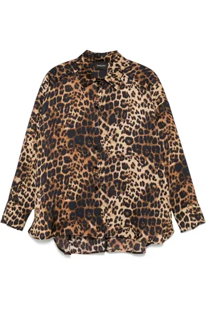 Simonetta Camicia leopardata