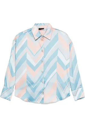 Liu Jo Camicia con stampa chevron
