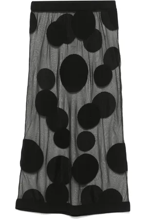 Viktor & Rolf Gonna midi a pois