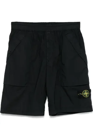 Stone Island Shorts con applicazione Compass