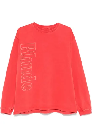 Rhude Felpa con logo