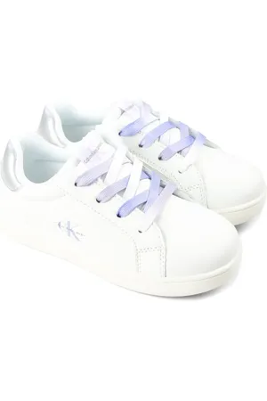 Calvin Klein Sneakers con logo goffrato