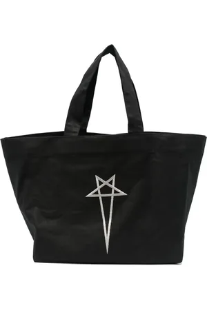 Rick Owens Borsa tote con ricamo