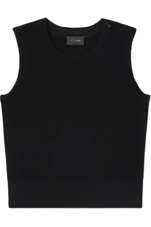 ST. JOHN Maglione con borchie