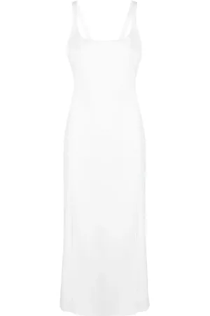 Emporio Armani Abito midi con cut-out