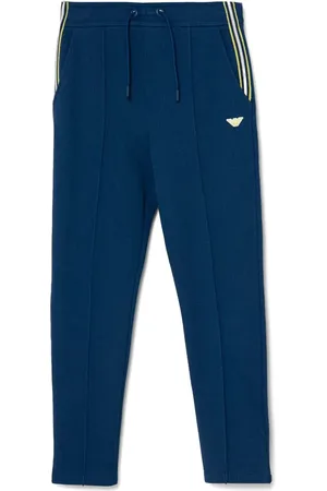 Emporio Armani Pantaloni sportivi con applicazione