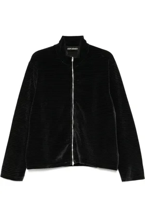 OUR LEGACY Giacca Shrunken con zip