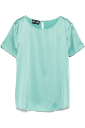 Emporio Armani T-shirt in raso