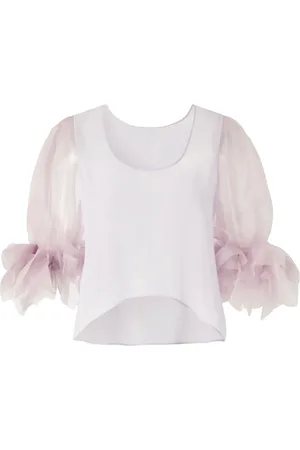 GENNY Blusa con ruches