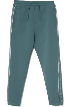 Emporio Armani Pantaloni sportivi con banda logo