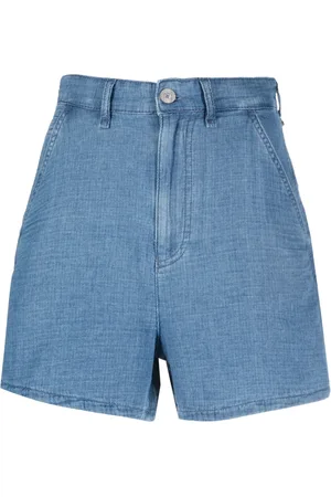 Emporio Armani Shorts denim a vita alta