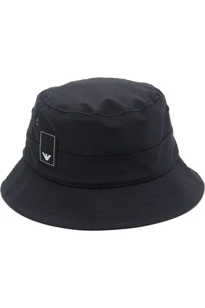 Emporio Armani Cappello bucket con applicazione