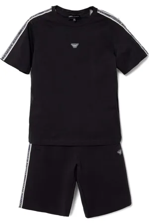 Emporio Armani Tuta sportiva con applicazione