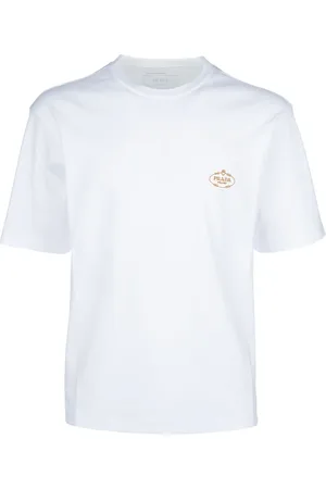Prada T-shirt con logo