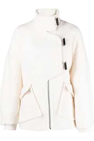 Ganni Cappotto asimmetrico