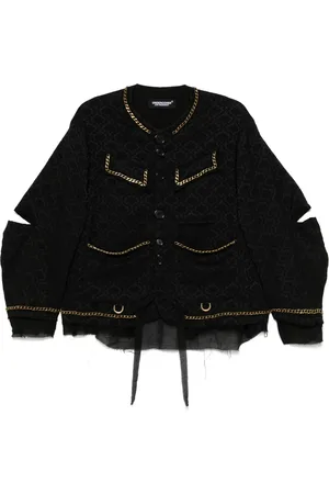 UNDERCOVER Giacca con motivo jacquard