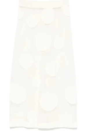 Viktor & Rolf Gonna midi a pois