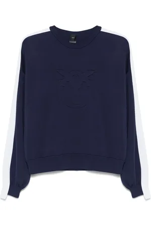 Pinko Maglione con logo goffrato