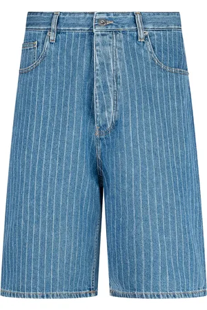 Drôle de Monsieur Shorts in cotone denim