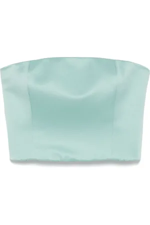 Emporio Armani Top in stile corpetto