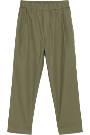 LANEUS Pantaloni con vita elasticizzata