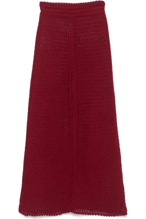 ERIC BOMPARD Leggings con lavorazione pointelle