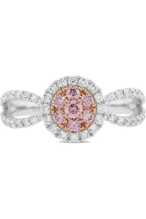 HYT Jewelry Anello in oro bianco 18 carati con diamanti