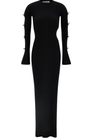 Mach & Mach Abito con dettaglio cut-out