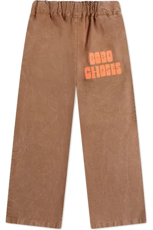 Bobo Choses Pantaloni con logo