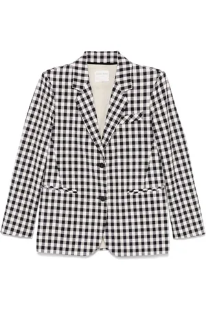 FORTE FORTE Blazer a quadretti