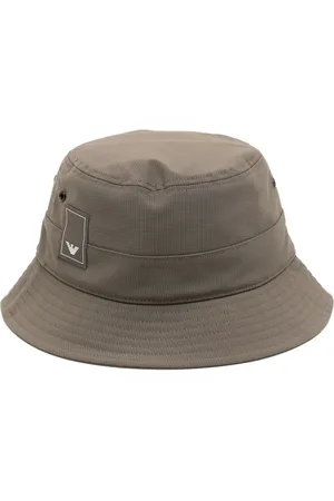 Emporio Armani Cappello bucket con applicazione