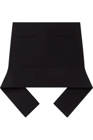 Courrèges Minigonna con cintura