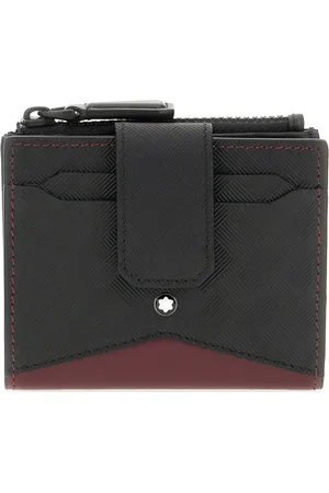 Montblanc Portafoglio in pelle bicolore