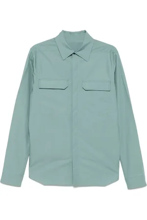 Rick Owens Camicia in stile workwear