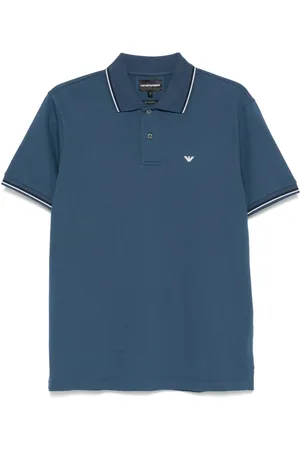 Emporio Armani Polo con stampa