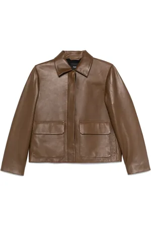 THEORY Giacca in pelle