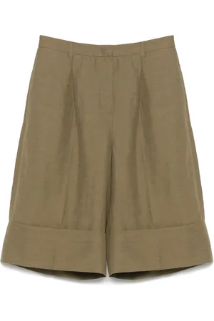 Blugirl Shorts con pieghe