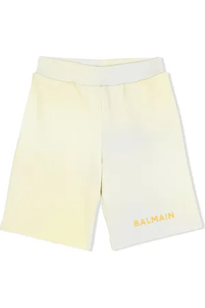 Balmain Shorts con fantasia tie-dye